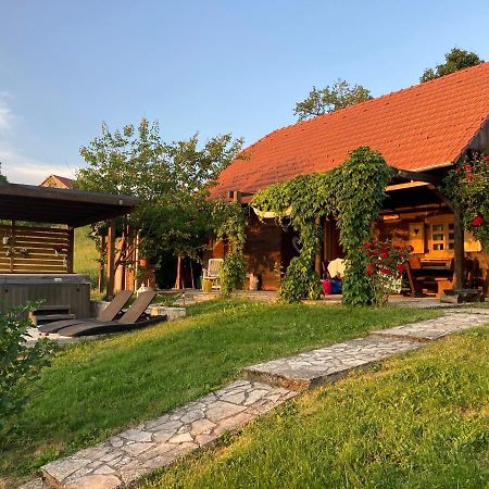 Peacefull Family Cottage Gornji Desinec Exterior foto