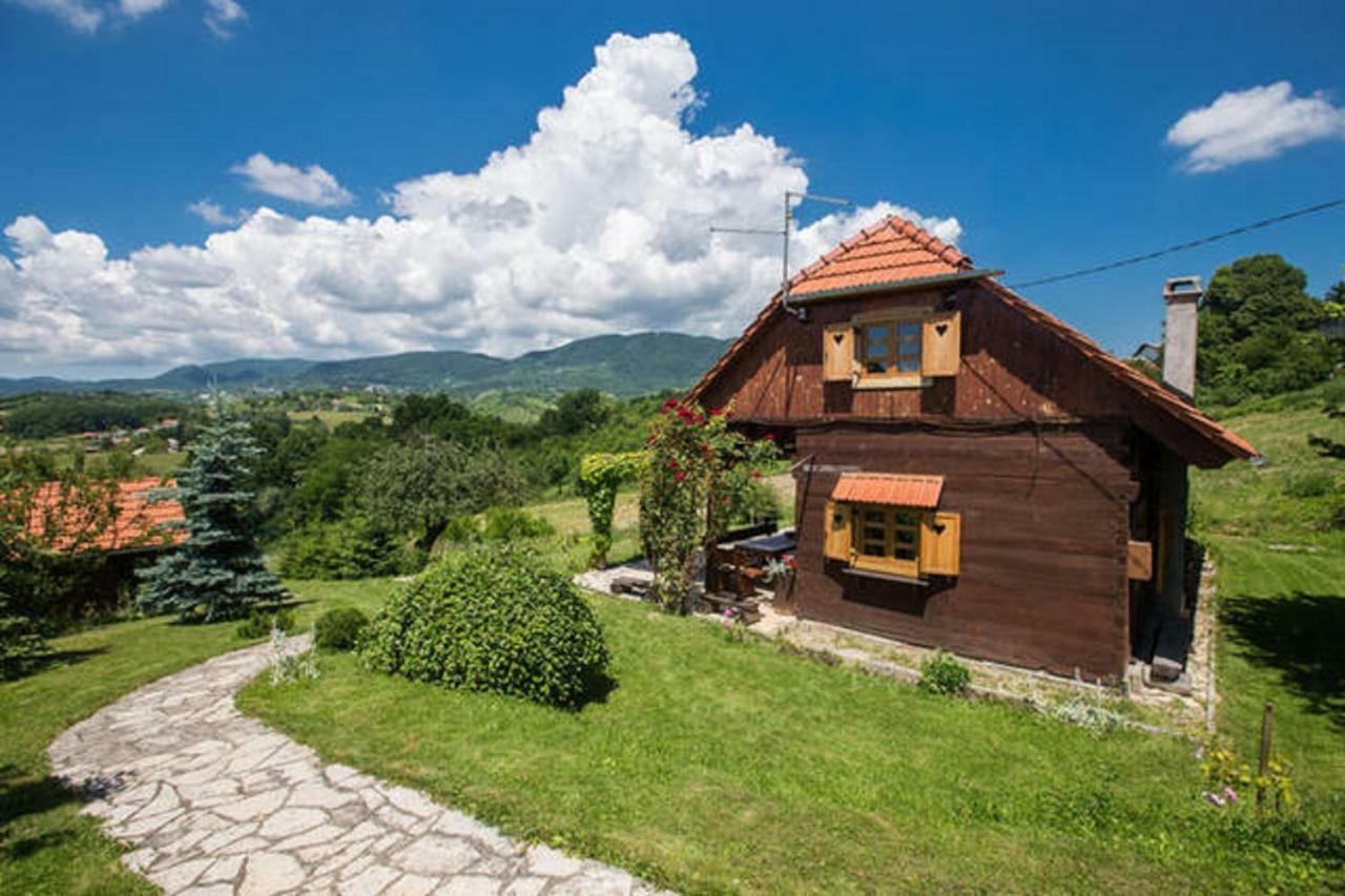 Peacefull Family Cottage Gornji Desinec Exterior foto