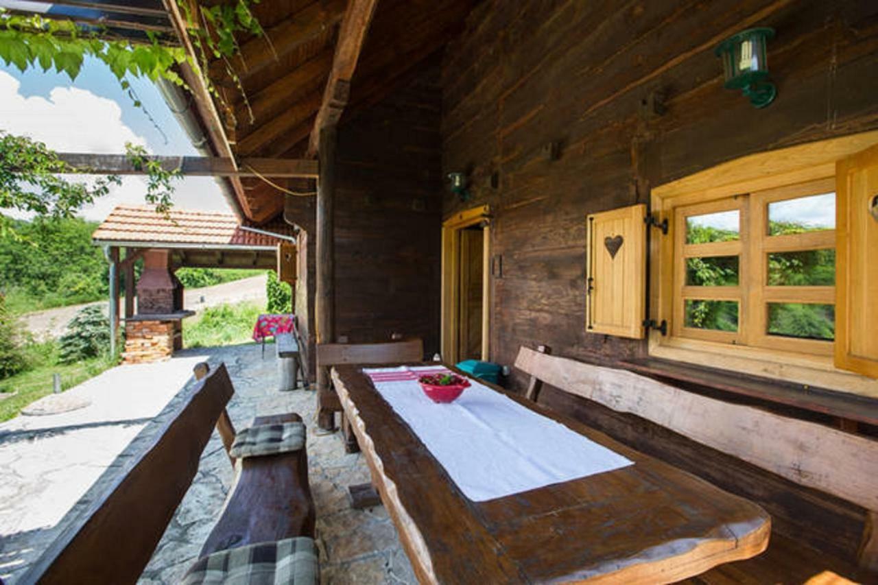 Peacefull Family Cottage Gornji Desinec Exterior foto